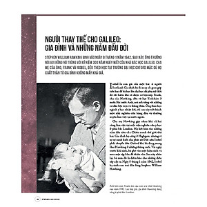 Sách Những Trí Tuệ Vĩ Đại - Hawking: Người đàn ông phi thường, một thiên tài vĩ đạivà cha đẻ của thuyết vạn vật