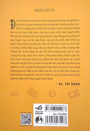 Để Con Được Ốm (Tái Bản 2022)