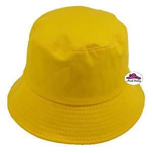 Mũ bucket Tik Tok thêu hình nốt nhạt dễ thương, đội được 2 mặt độc đáo - Hạnh Dương