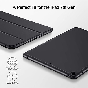 Bao da cho iPad Gen 8 10.2 2020 ESR Rebound Pencil Slim Smart Case (Có khe cắm bút Apple Pencil) - Hàng Nhập Khẩu