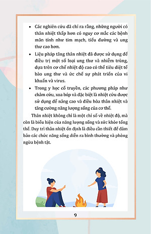 Thân Nhiệt Năng Lượng Cốt Yếu Của Sự Sống - Nguyễn Vân Nam, Nguyễn Thị Bích Hồng