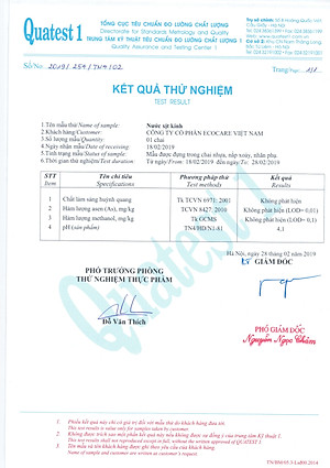 Nước xịt tẩy đa năng hữu cơ Bồ Hòn tinh dầu Quế 500ML thương hiệu Ecocare