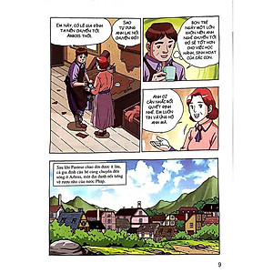 Who? Chuyện Kể Về Danh Nhân Thế Giới: Louis Pasteur (Tái Bản 2020)