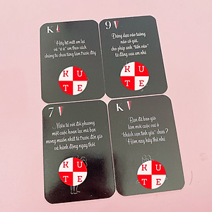 Bộ Bài Hừng Hực 52 Lá Tư Thế Mệnh Lệnh Tình Ái Bedroom Commands Trò Chơi Cực Bốc Dành Cho Các Cặp Đôi