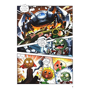 Sách Trái cây đại chiến Zombie - Thế giới khủng long: Tập 1: Chiến binh mạo hiểm