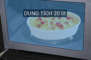 Lò Vi Sóng Có Nướng Sharp R-G222VN-S- 20 Lít - Hàng chính hãng