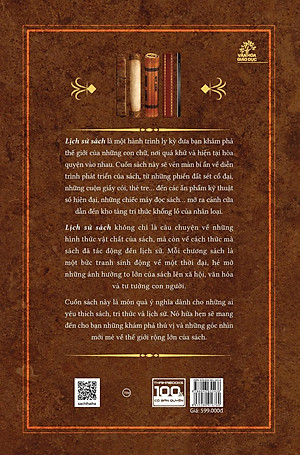 Lịch Sử Sách