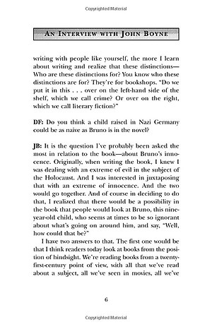 Sách The Boy In The Striped Pajamas