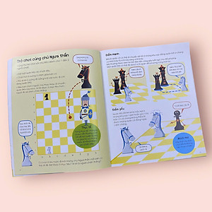 Combo 3 Quyển Chơi Cờ Vua Cùng Bé