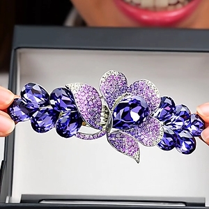 Kẹp tóc đính đá đẹp
