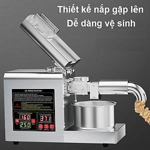 Máy ép dầu thực vật chuyên nghiệp phiên bản nâng cấp hoàn toàn thương hiệu cao cấp Septree T3 - Hàng Nhập Khẩu