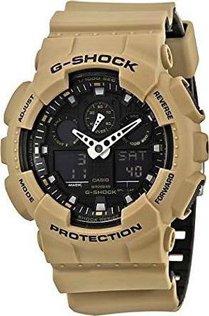 Mua Casio G-Shock GA-100L Military Series Watches (Tan) Tiki