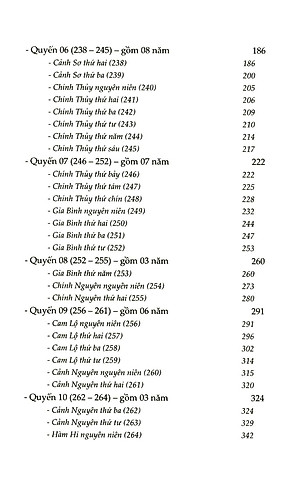 Sách Tư Trị Thông Giám - Tập 5 (Bìa Cứng, Bọc Vải, Phủ Nhũ)