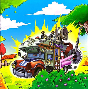 Sách Trái Cây Đại Chiến Zombies - Tập 13: Kim Tự Tháp Huyền Bí (Tái Bản)