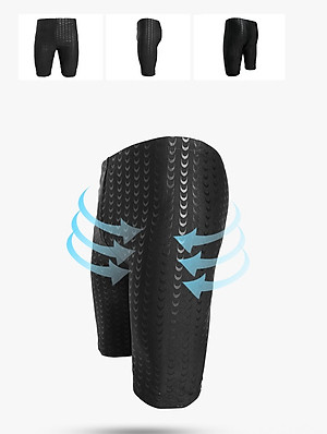 Quần bơi nam dáng lửng cao cấp