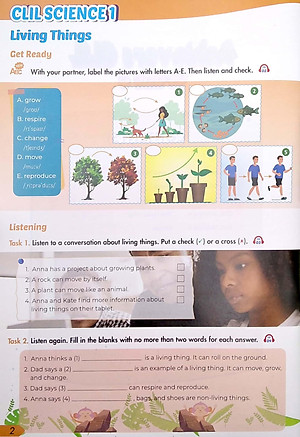 Achievers Grade 6 Student's Book With CLIL Book