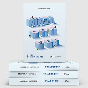 Sách Ninja Dọn Dẹp (8 Phút Dọn Nhà Siêu Tốc) 