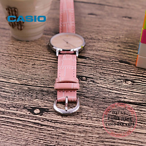 Đồng hồ Casio nữ dây da LTP-VT01L-4BUDF (34mm)