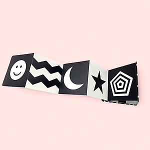 Sách Kích Thích Thị Giác Black And White - Cho Trẻ Sơ Sinh