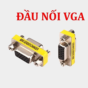 Đầu nối dây vga (2 đầu âm) hàng chính hãng
