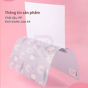 File đựng tài liệu rút gáy A4 / kẹp tài liệu rút gáy A4 trong suốt 