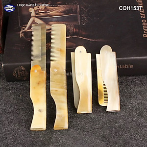 Lược Sừng Gấp Gọn - Loại Bỏ Túi Dành Cho Nam Thuận tiện Dễ sử dụng Tạo kiểu tóc - COH153T