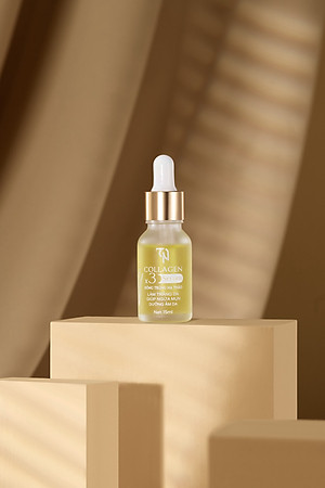 Serum Face Đông Trùng Hạ Thảo Collagen X3 Mỹ Phẩm Đông Anh Chính Hãng 15ml Serum Dưỡng Ẩm Giảm Mụn Làm Trắng Da