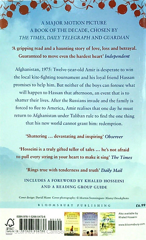 Sách The Kite Runner