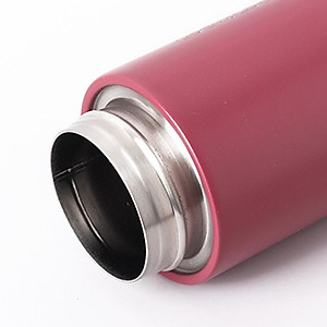 Bình Nước Giữ Nhiệt TRONSMART TS BOTTLE 400ml Nắp Gỗ - Gọn Nhẹ - Thời Trang - Giữ Nhiệt - Hàng Chính Hãng