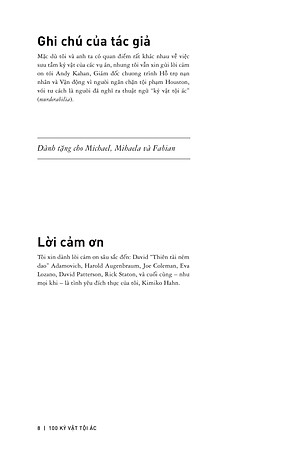 100 Kỷ Vật Tội Ác - Dòng Lịch Sử Chấn Động Về Những Kẻ Sát Nhân Có Thật