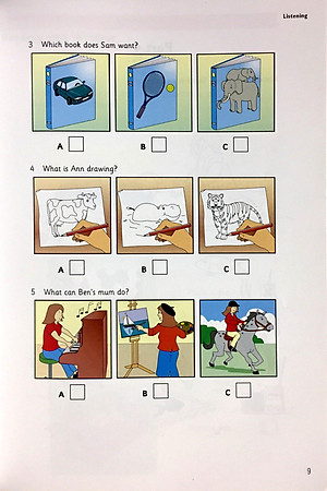 Sách Cambridge Young Learner English Test Starters 6: Student Book