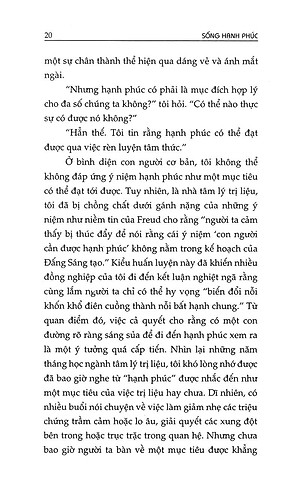 Sách Sống Hạnh Phúc - Cẩm Nang Cho Cuộc Sống (Tái Bản 2020)