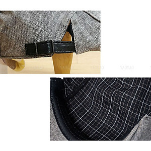 Mũ beret nam xuân hè vải linen cao cấp BHYHC02 Thoáng mát, thoải mái