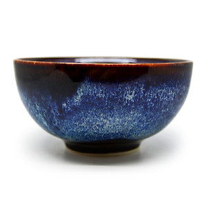 Bộ 06 Chén cơm D11 Đông Gia - xanh sóng biển 8094 (Đồ dùng phòng ăn) 