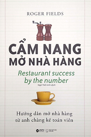 Sách Cẩm Nang Mở Nhà Hàng