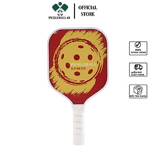 [Hoả tốc Hà Nội] Vợt pickleball trẻ em sợi thuỷ tinh siêu nhẹ, tay cầm chống trơn trượt, bề mặt fiber glass - Hàng chính hãng