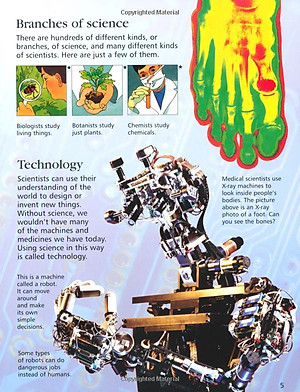 Sách tiếng Anh - Usborne First Encyclopedia of Science