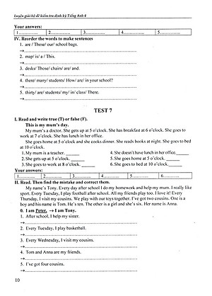 Sách Luyện Giải Bộ Đề Kiểm Tra Định Kì Tiếng Anh 4