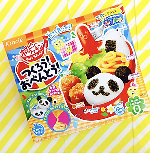 Kẹo sáng tạo KRACIE popin cookin cơm bento - Tsukuro Obento