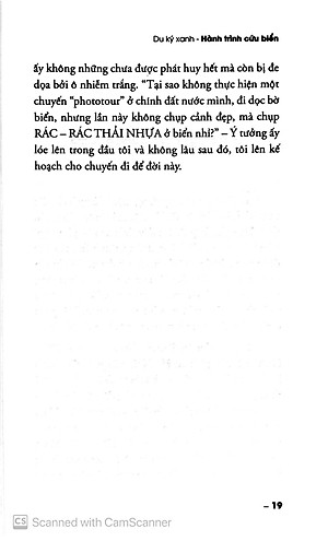 Sách Du Ký Xanh - Hành Trình Cứu Biển