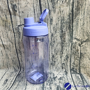 Bình Nước LocknLock 1.5L Active Large Bottle Có Quai Xách Nhựa PET BPA FREE HAP941 Tím/Xanh
