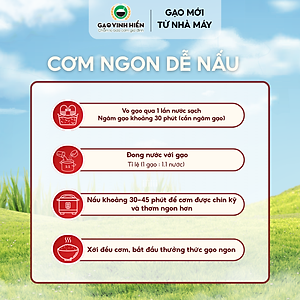 [Gạo Japonica] Gạo Nhật Bản Taiyo Vinh Hiển cao cấp túi 5KG - Siêu dẻo, thượng hạng, dai ngon