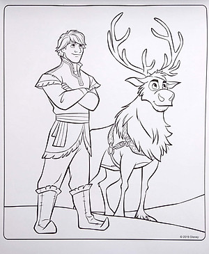 Inkredibles: Colour Burst Disney Frozen 2 Colouring Kit