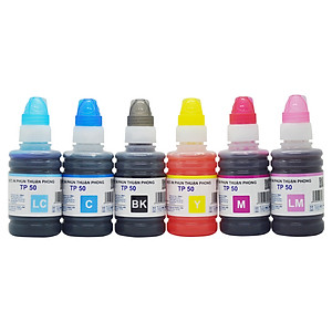 Mực in phun Thuận Phong TP50 (100ml) dùng cho tất cả các dòng máy in phun Epson, HP, Canon - Hàng Chính Hãng