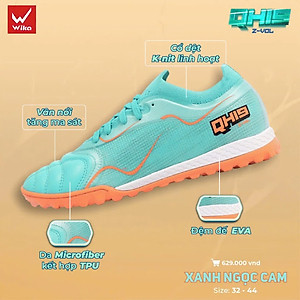 Giày đá bóng sân cỏ nhân tạo giày thể thao trẻ em người lớn