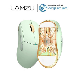 Chuột không dây siêu nhẹ Lamzu Atlantis OG V2 Pro - Hỗ trợ 8KHz - Hàng Chính Hãng