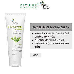 Kem dưỡng da FIXDERMA Cleovera Cream (60g)