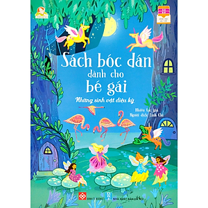 Combo 4 Quyển: Sách Bóc Dán Dành Cho Bé Gái