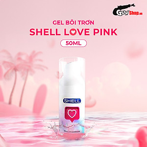 Gel bôi trơn tăng khoái cảm nữ Shell Love - Chai 50ml