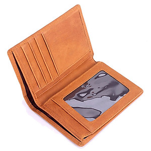 Ví nam Huy Hoàng kiểu đứng màu da, đen, nâu HT2107-08-09